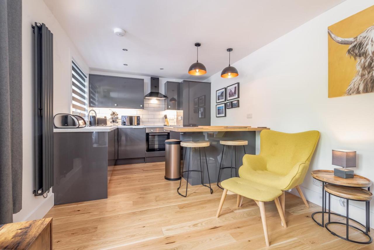 Ferienwohnung Central Pied-A-Terre Near Harbour St Andrews Exterior foto