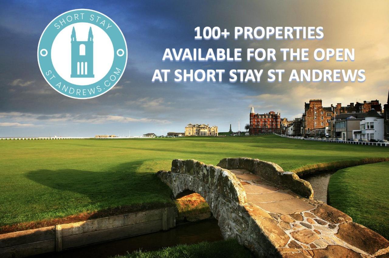 Ferienwohnung Central Pied-A-Terre Near Harbour St Andrews Exterior foto